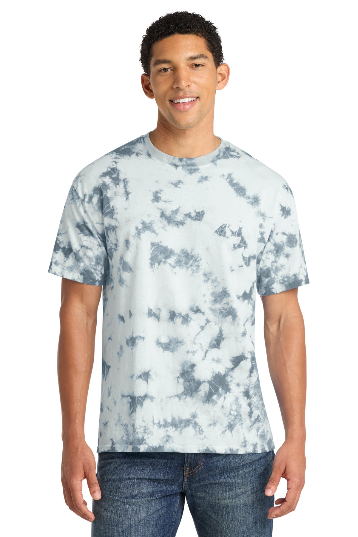 Port & Co Crystal Tie-Dye Tee PC145