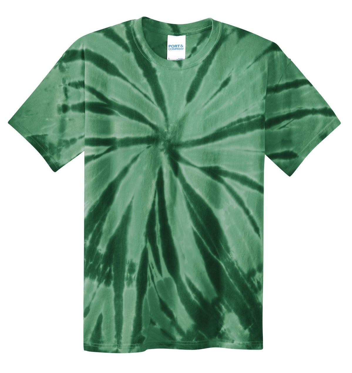 Port & Co Youth Tie-Dye Tee. PC147Y