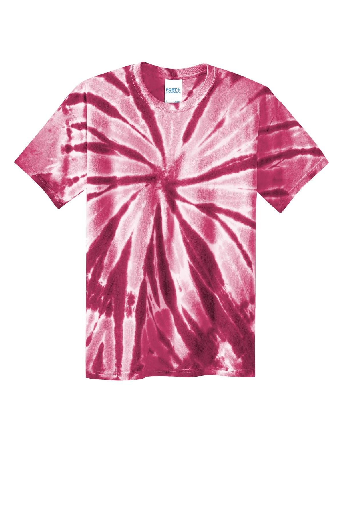 Port & Co Youth Tie-Dye Tee. PC147Y