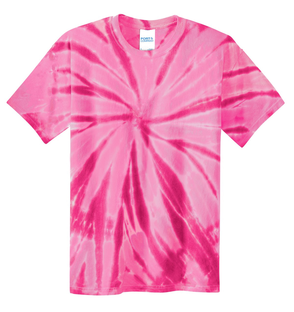 Port & Co Youth Tie-Dye Tee. PC147Y