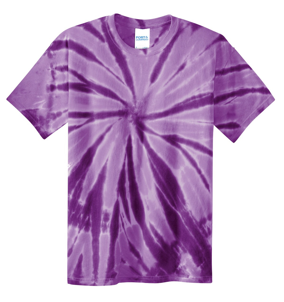 Port & Co Youth Tie-Dye Tee. PC147Y