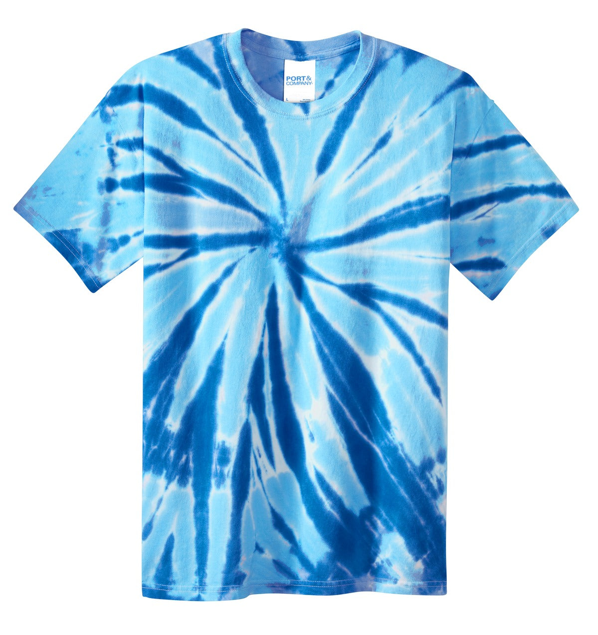 Port & Co Youth Tie-Dye Tee. PC147Y