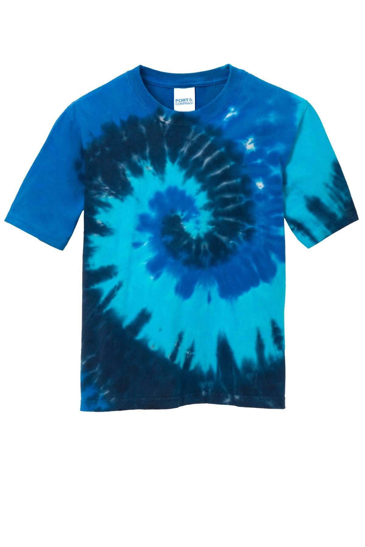 Port & Co Youth Tie-Dye Tee. PC147Y