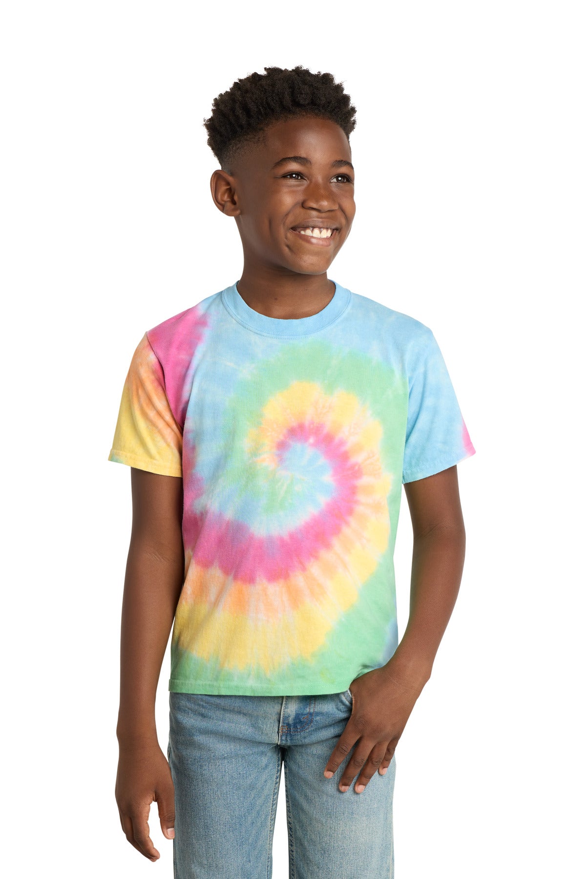 SanMar PC147Y_pastelrainbow_model_front.jpg