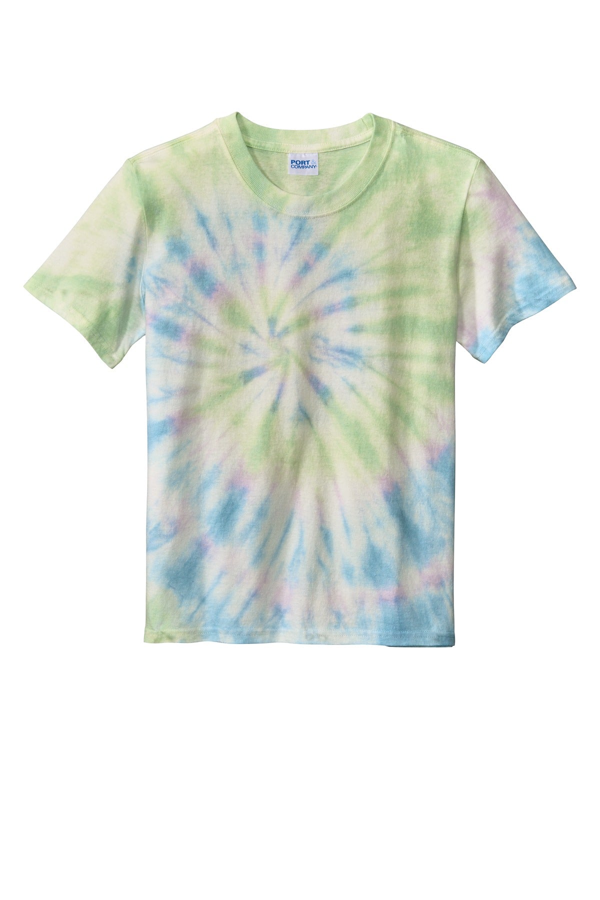 Port & Co Youth Tie-Dye Tee. PC147Y