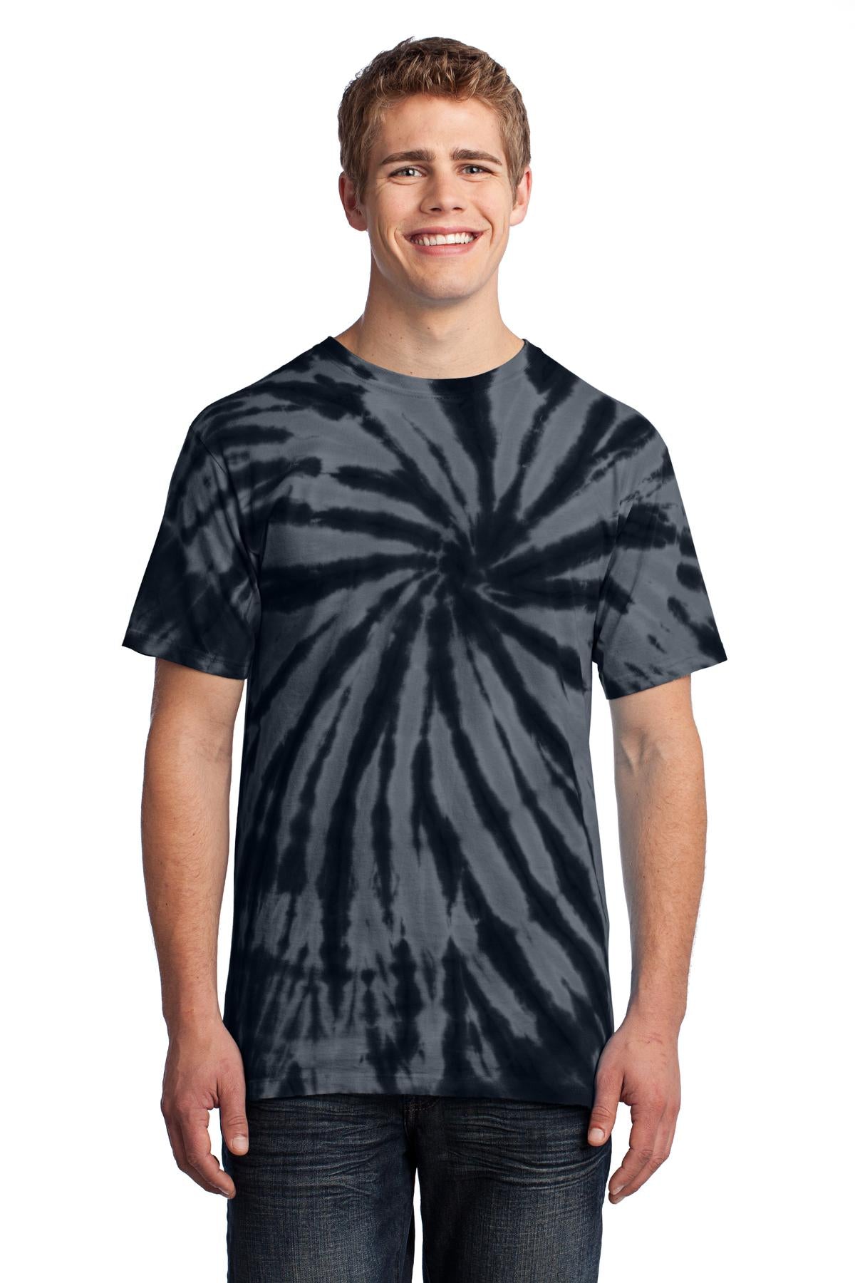 Port & Co Tie-Dye Tee. PC147