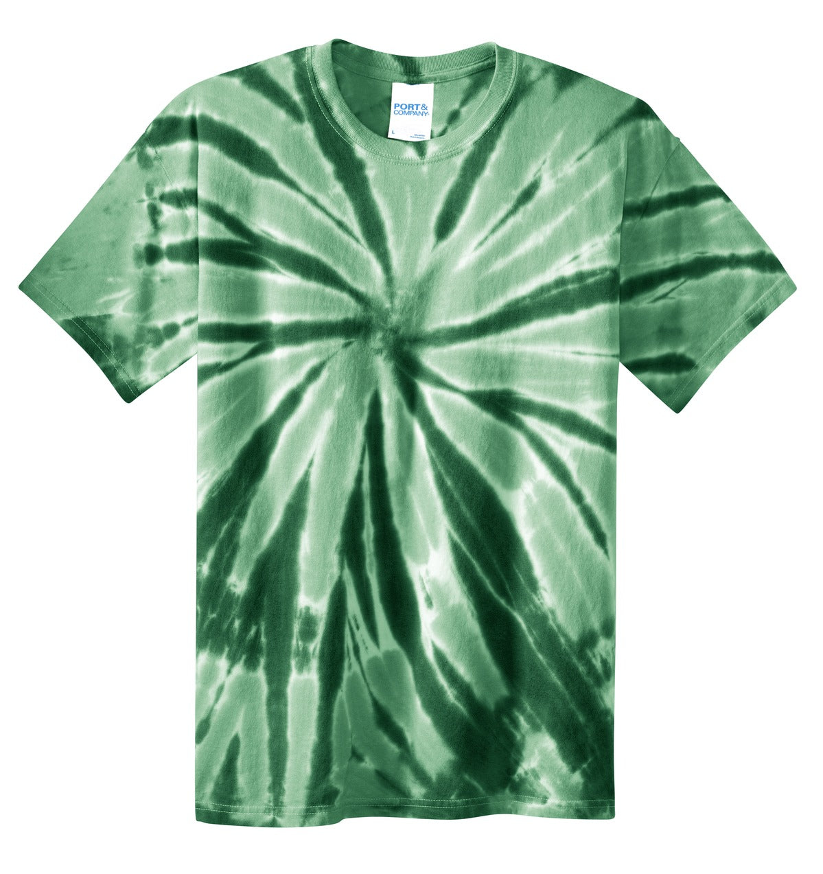 Port & Co Tie-Dye Tee. PC147