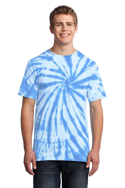 Port & Co Tie-Dye Tee. PC147