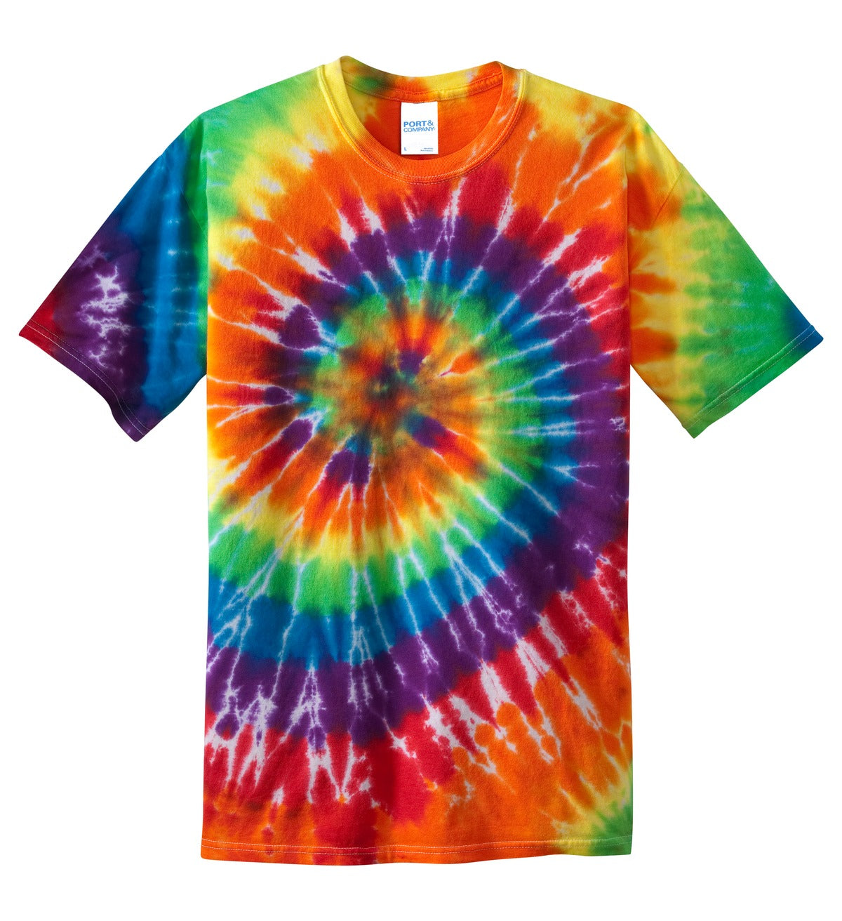 Port & Co Tie-Dye Tee. PC147
