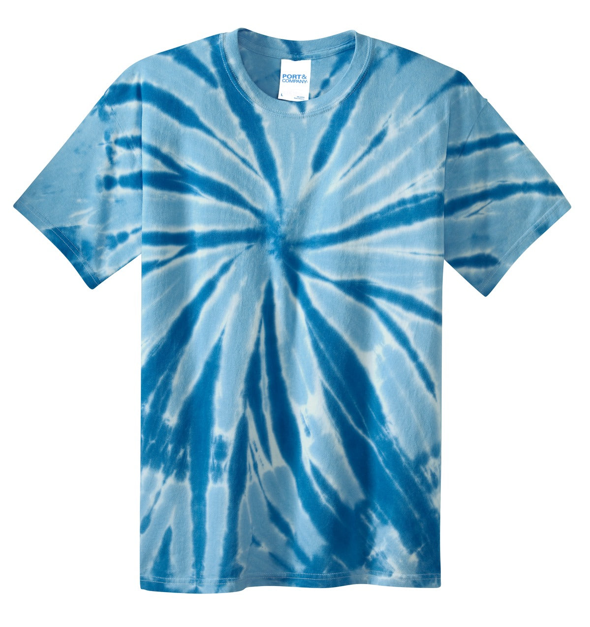 Port & Co Tie-Dye Tee. PC147