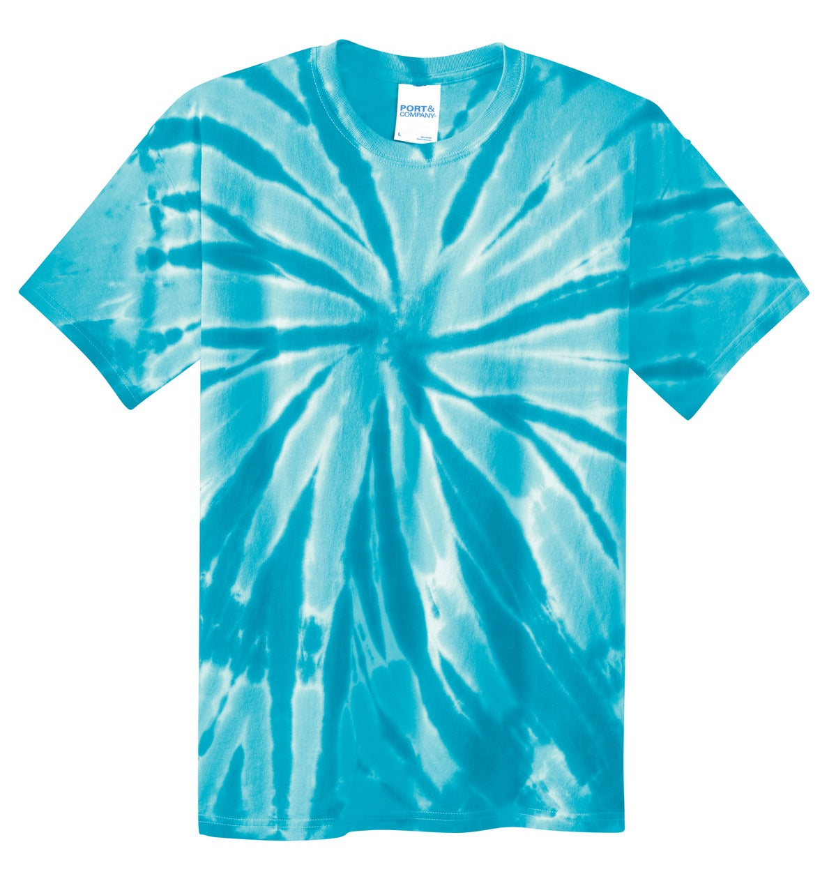 Port & Co Tie-Dye Tee. PC147