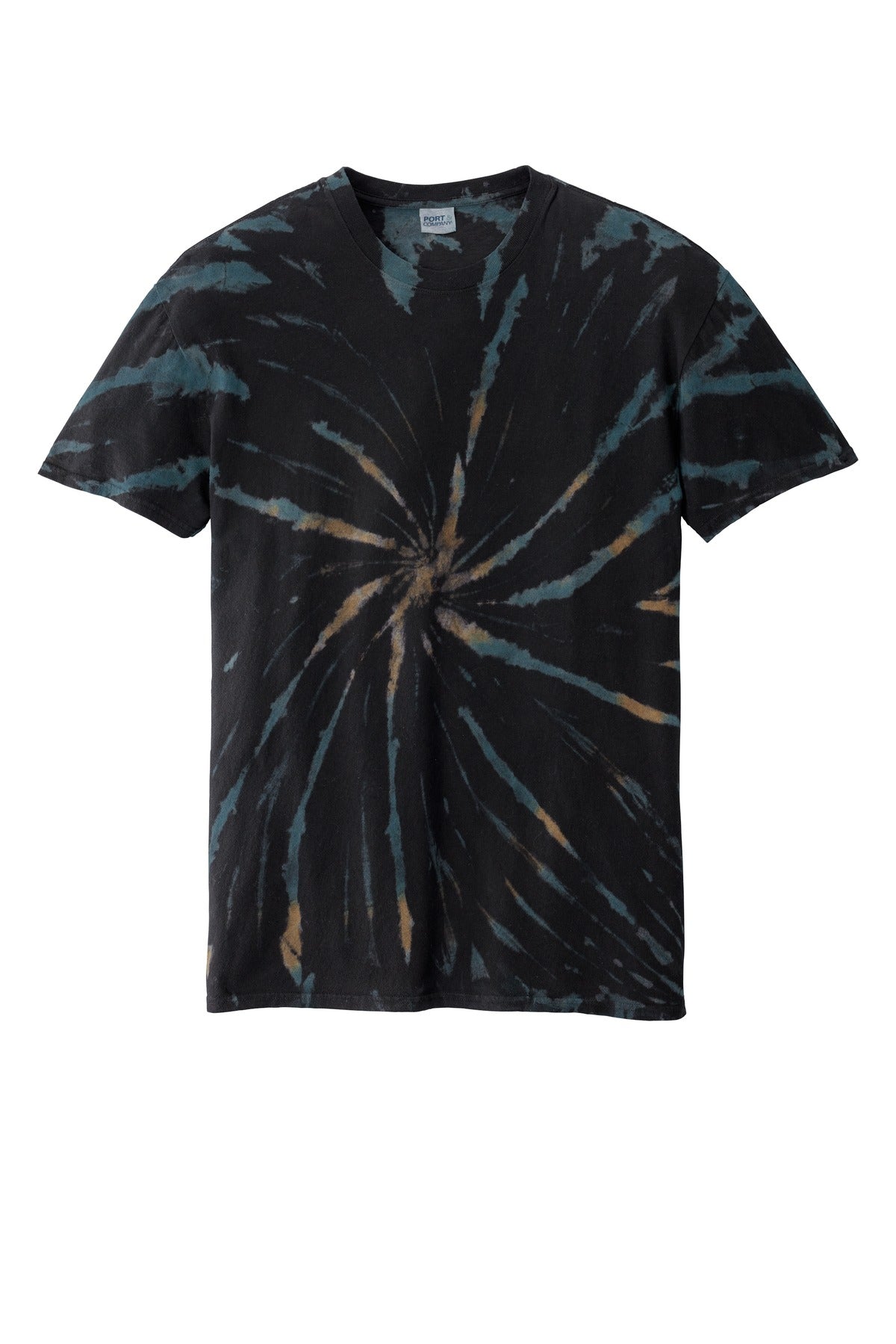 Port & Co Tie-Dye Tee. PC147