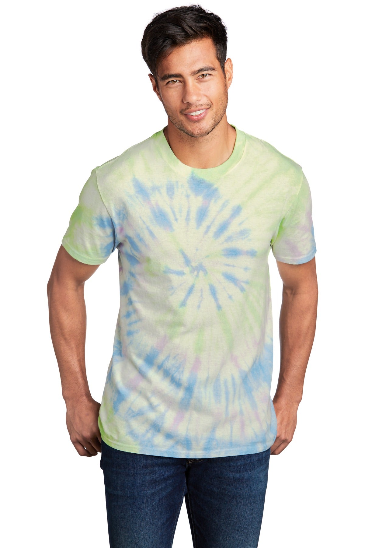 Port & Co Tie-Dye Tee. PC147