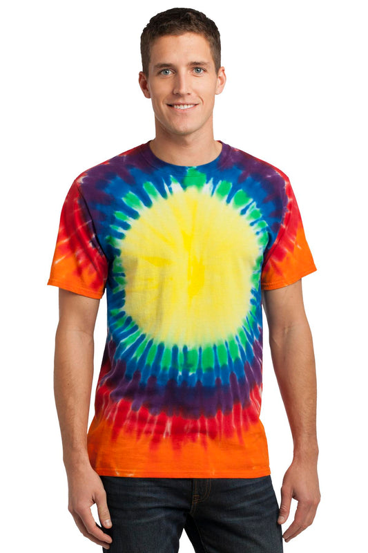 Port & Co Window Tie-Dye Tee. PC149
