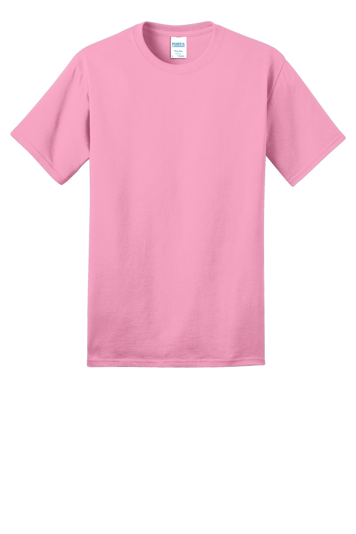 Port & Co Ring Spun Cotton Tee. PC150