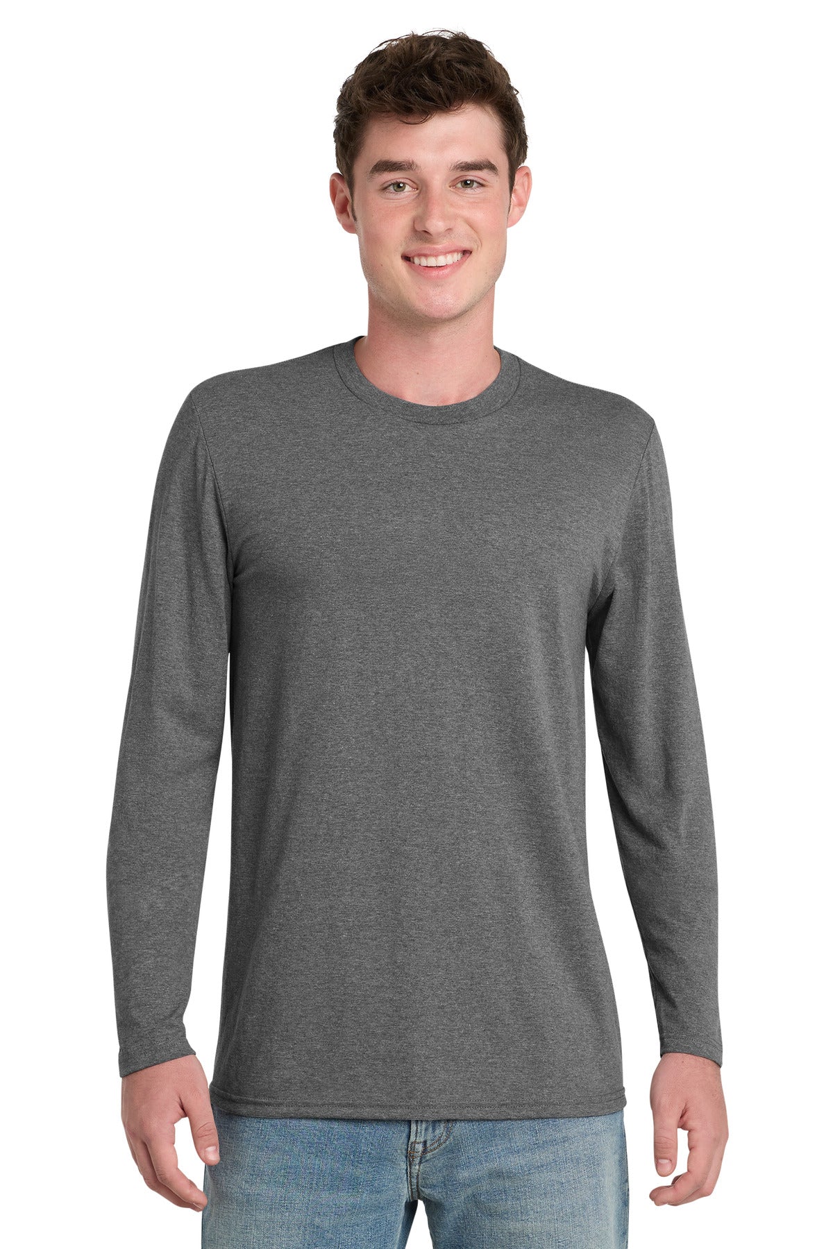 Port & Co Tri-Blend Long Sleeve Tee. PC330LS