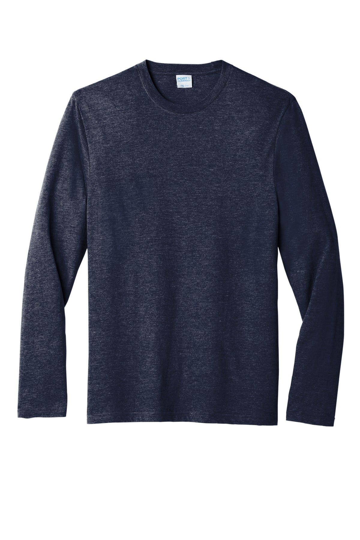 Port & Co Tri-Blend Long Sleeve Tee. PC330LS