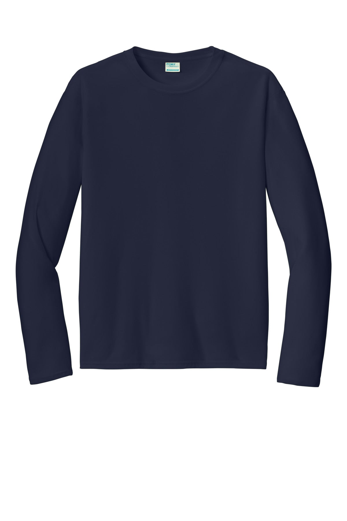 Port & Co Long Sleeve Performance Tee. PC380LS