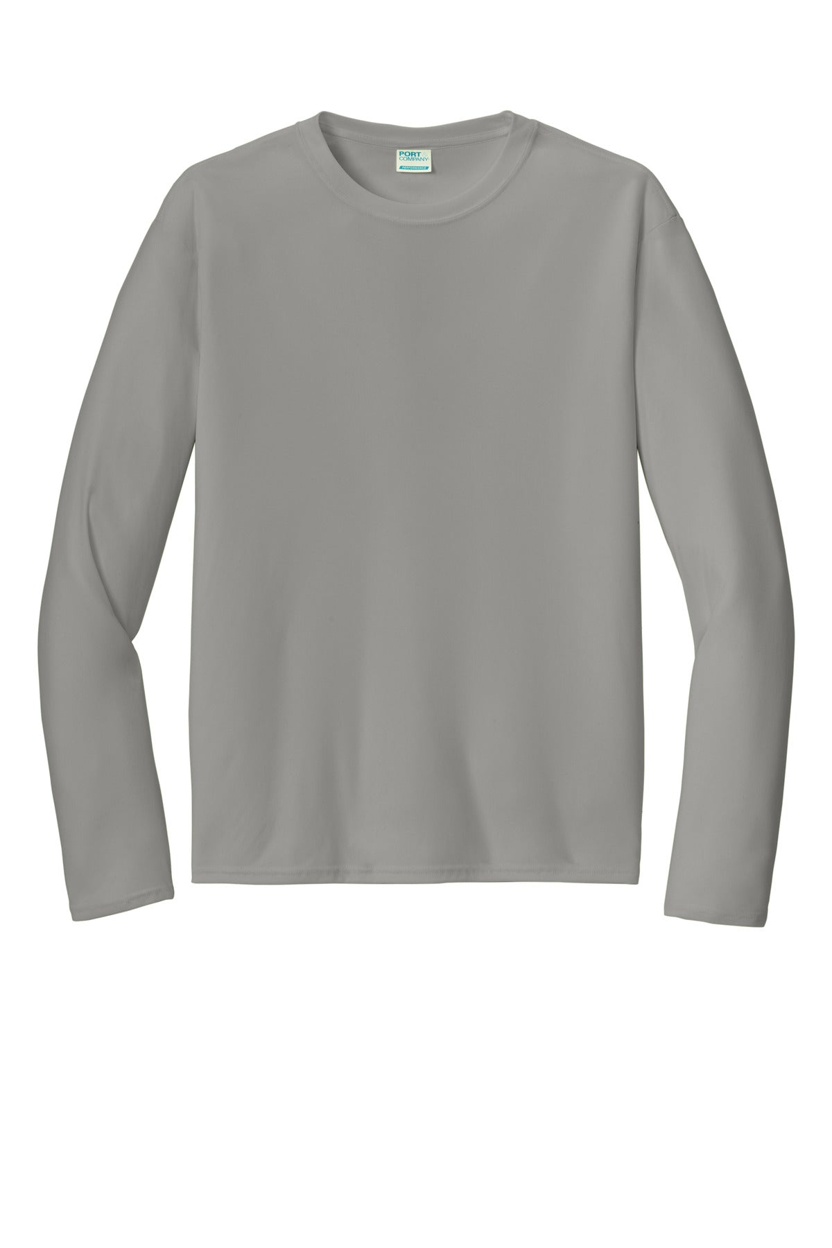 Port & Co Long Sleeve Performance Tee. PC380LS