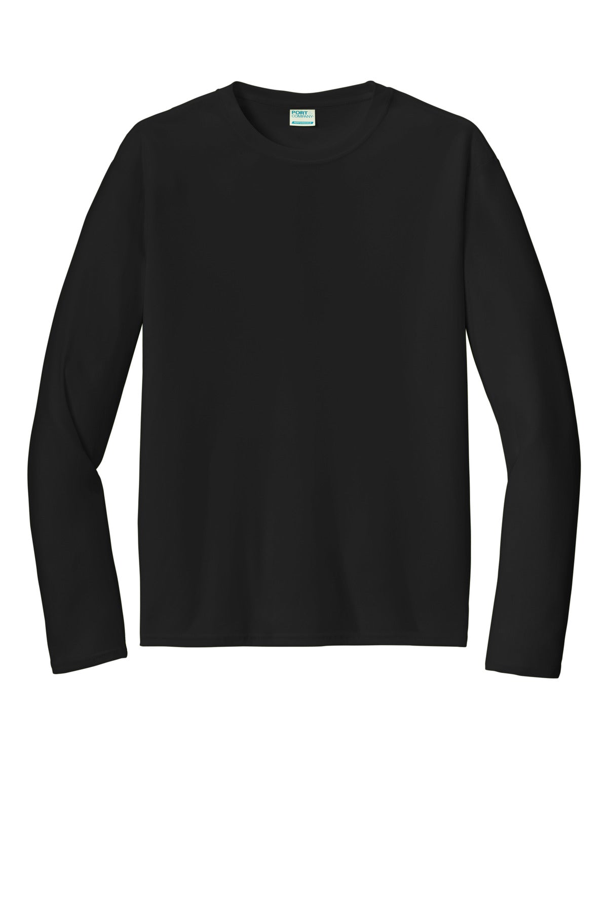 Port & Co Long Sleeve Performance Tee. PC380LS