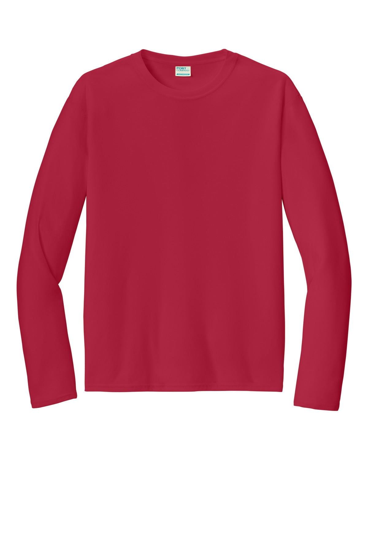 Port & Co Long Sleeve Performance Tee. PC380LS