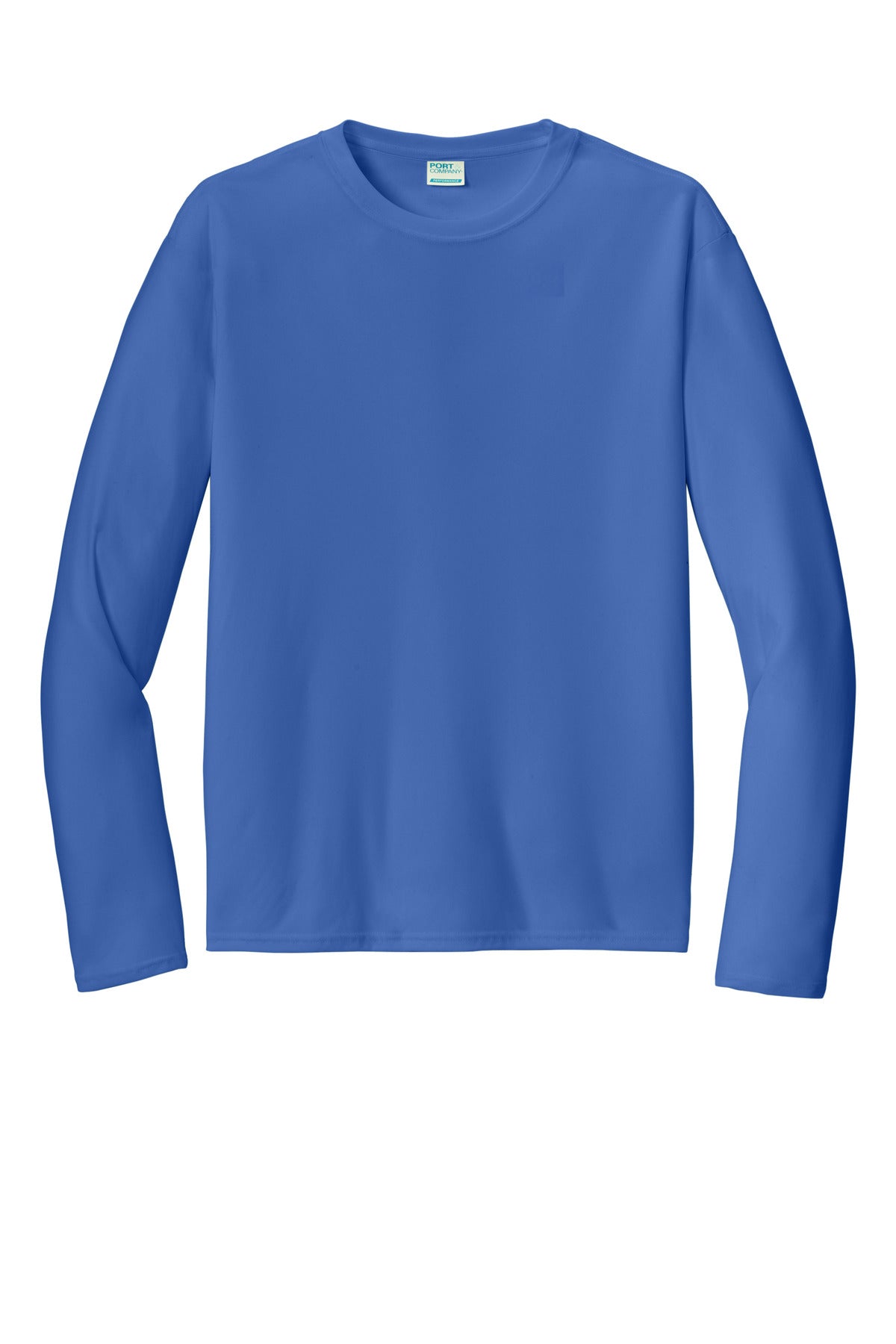 Port & Co Long Sleeve Performance Tee. PC380LS