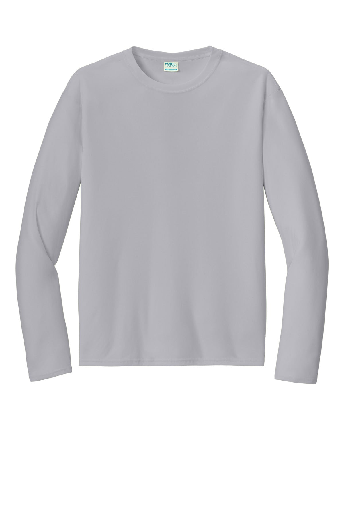 Port & Co Long Sleeve Performance Tee. PC380LS