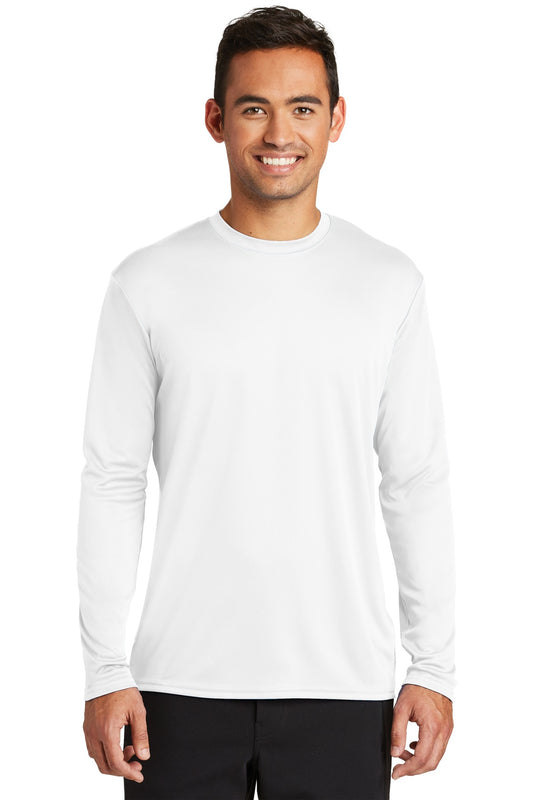 Port & Co Long Sleeve Performance Tee. PC380LS