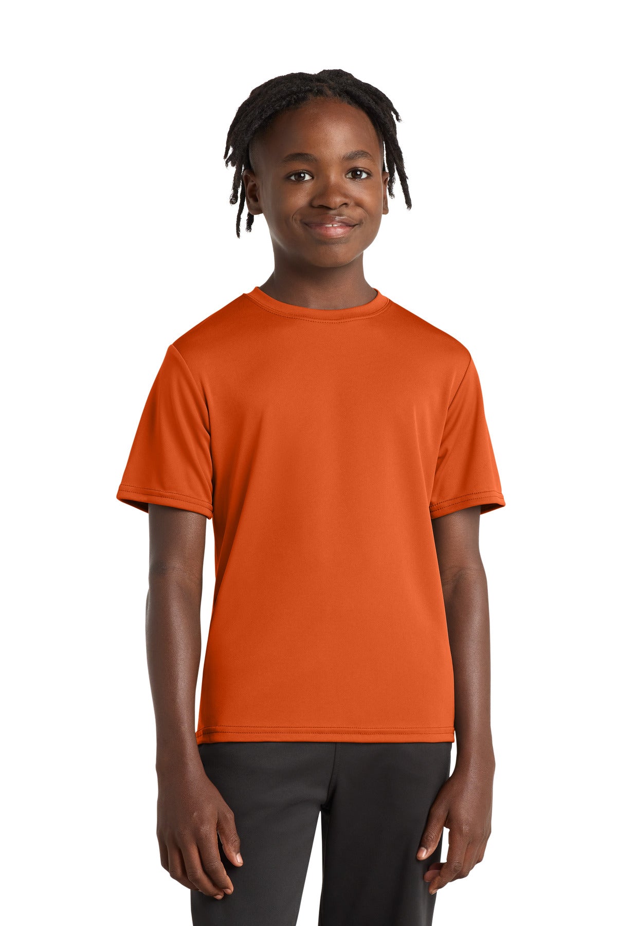 Port & Co Youth Performance Tee. PC380Y