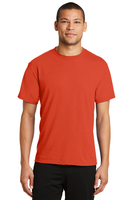 Port & Co Performance Blend Tee. PC381