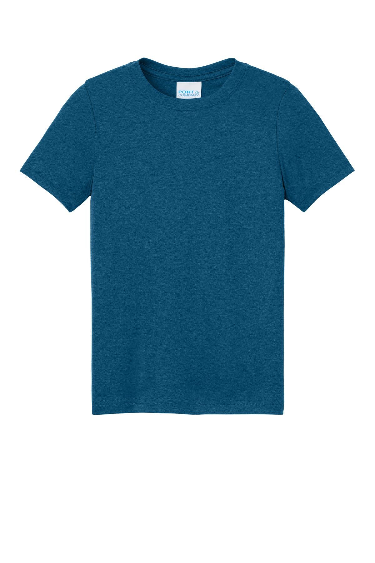 Port & Co Youth Heather Performance Tee PC390Y