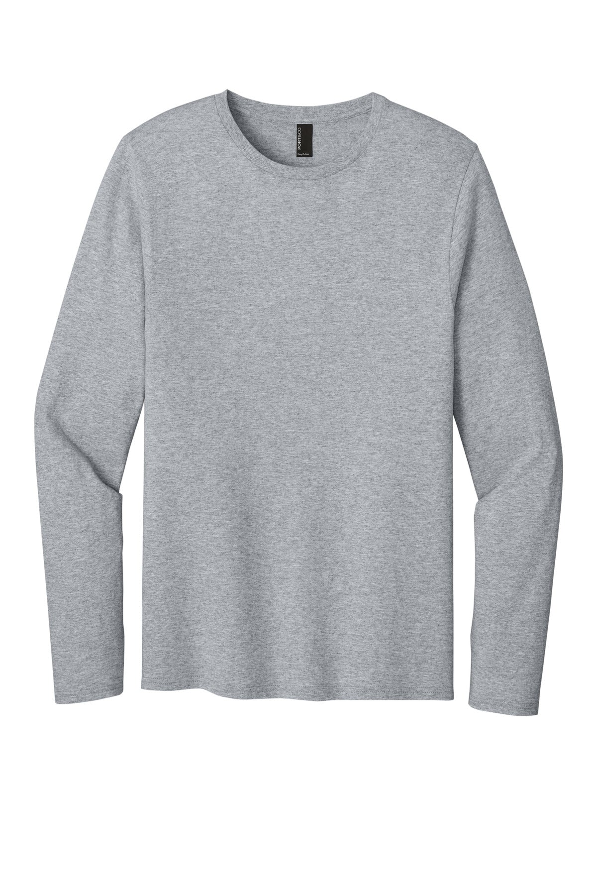 Port & Co Easy Cotton Long Sleeve Tee PC43LS