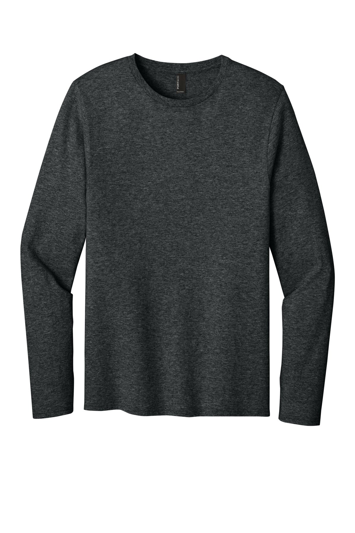 Port & Co Easy Cotton Long Sleeve Tee PC43LS