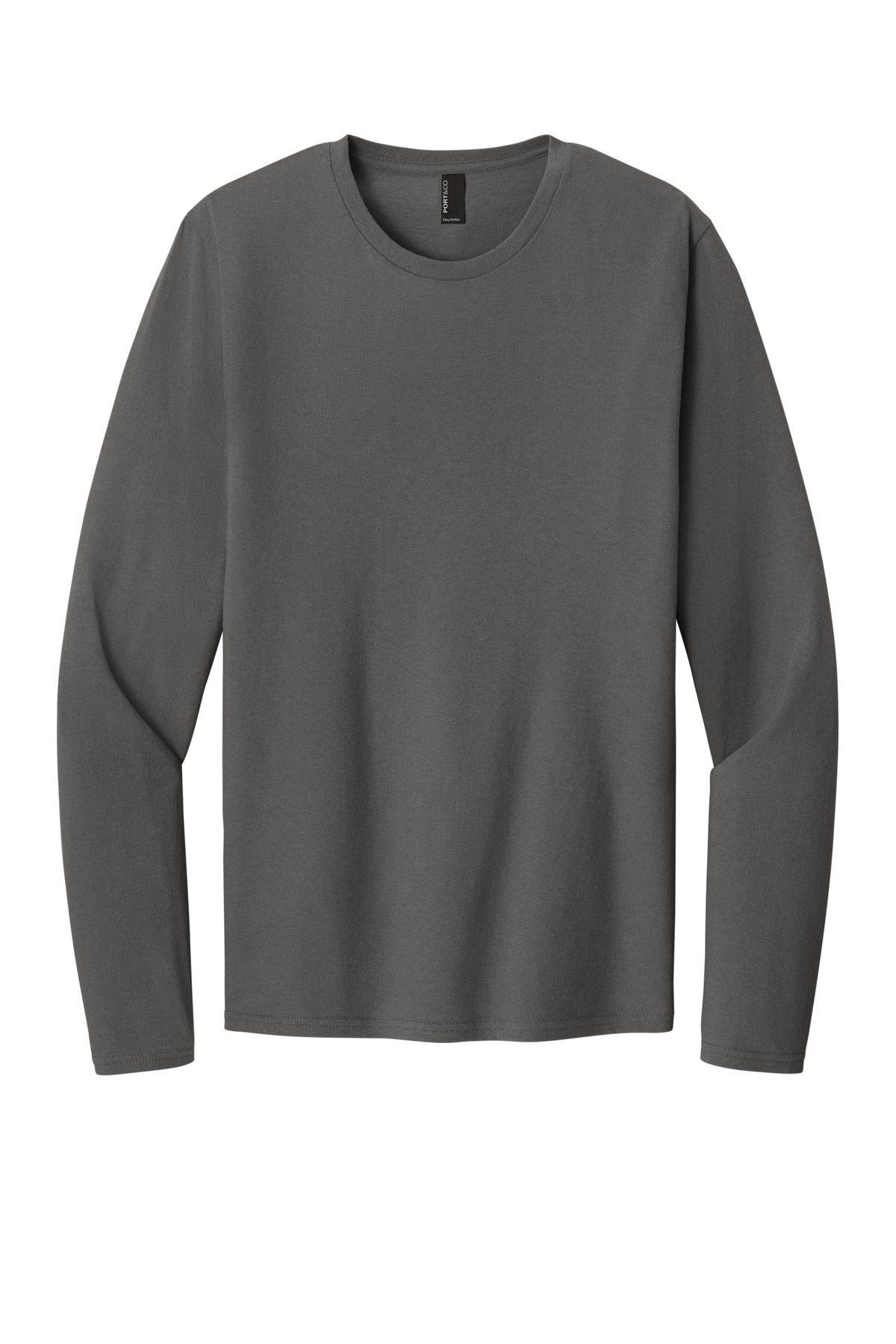 Port & Co Easy Cotton Long Sleeve Tee PC43LS