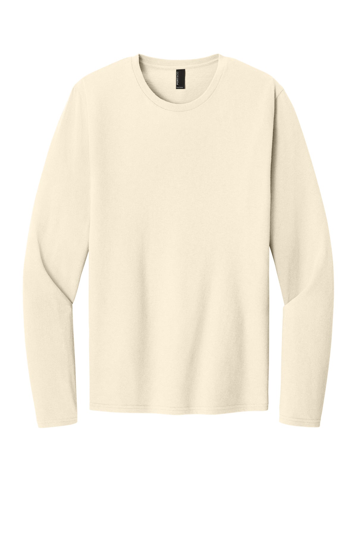 Port & Co Easy Cotton Long Sleeve Tee PC43LS