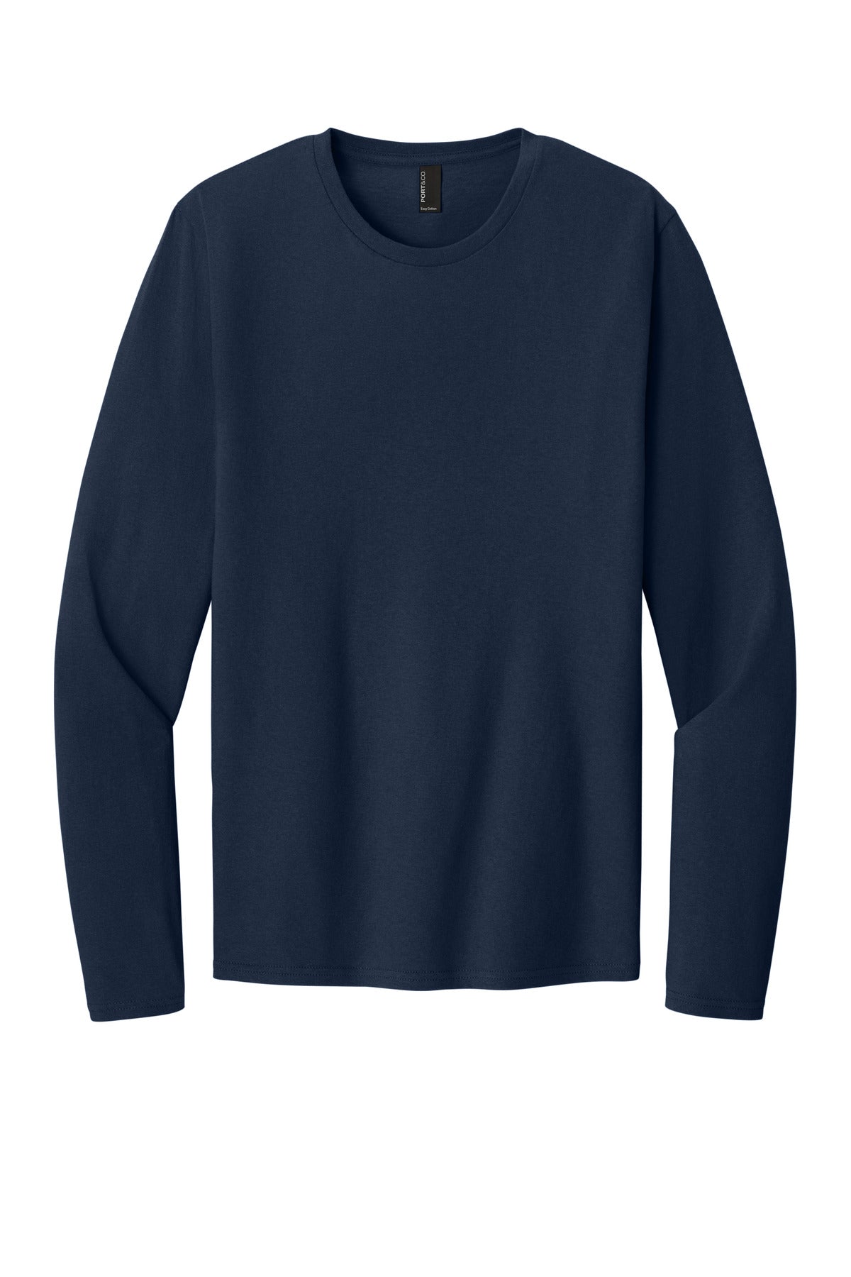Port & Co Easy Cotton Long Sleeve Tee PC43LS