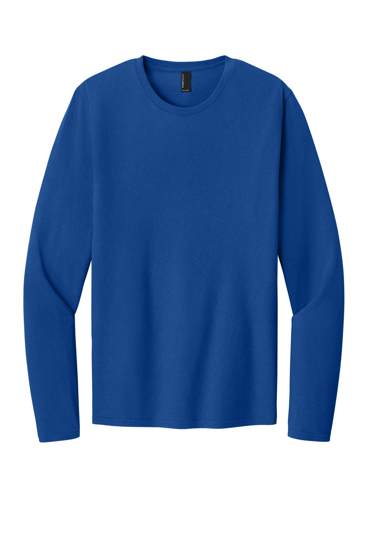 Port & Co Easy Cotton Long Sleeve Tee PC43LS