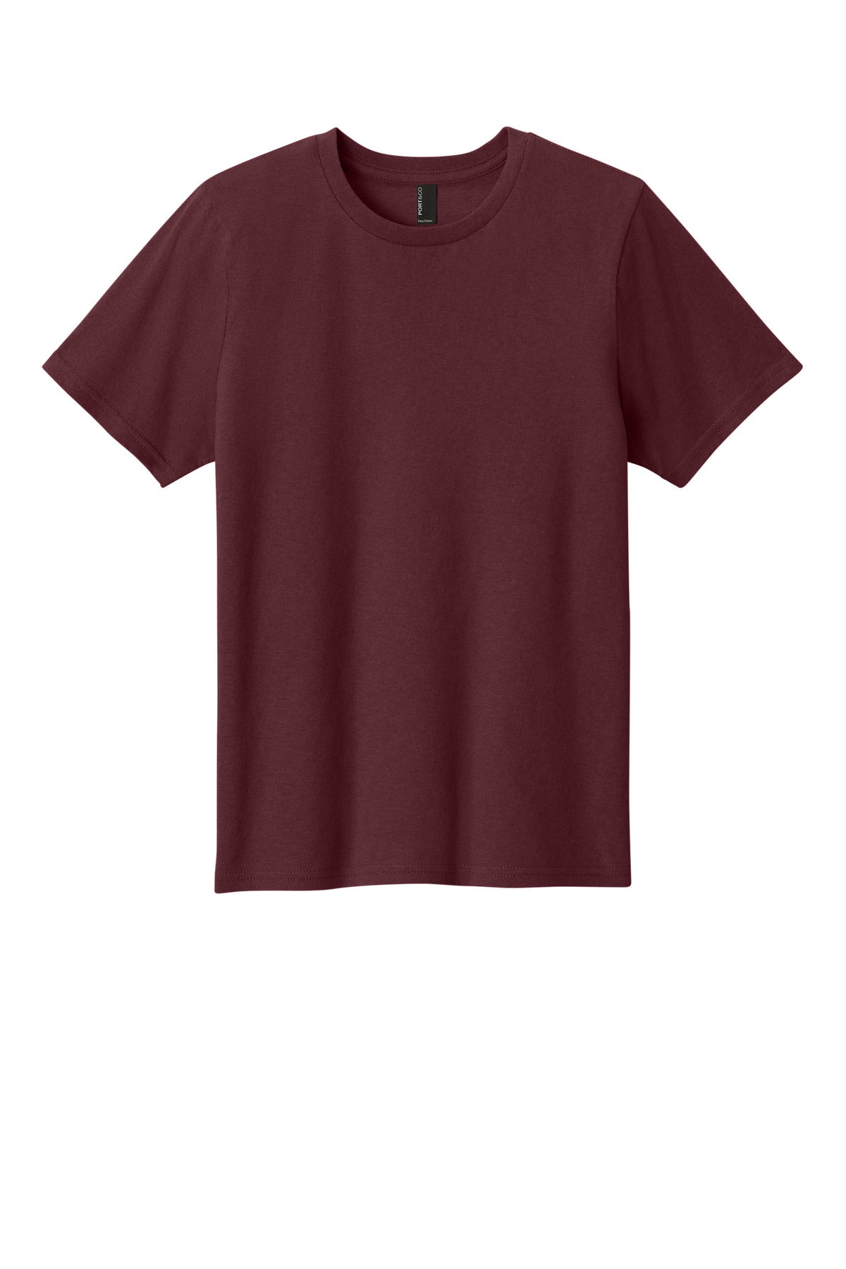 SanMar PC43Y_athleticmaroon_flat_front.jpg