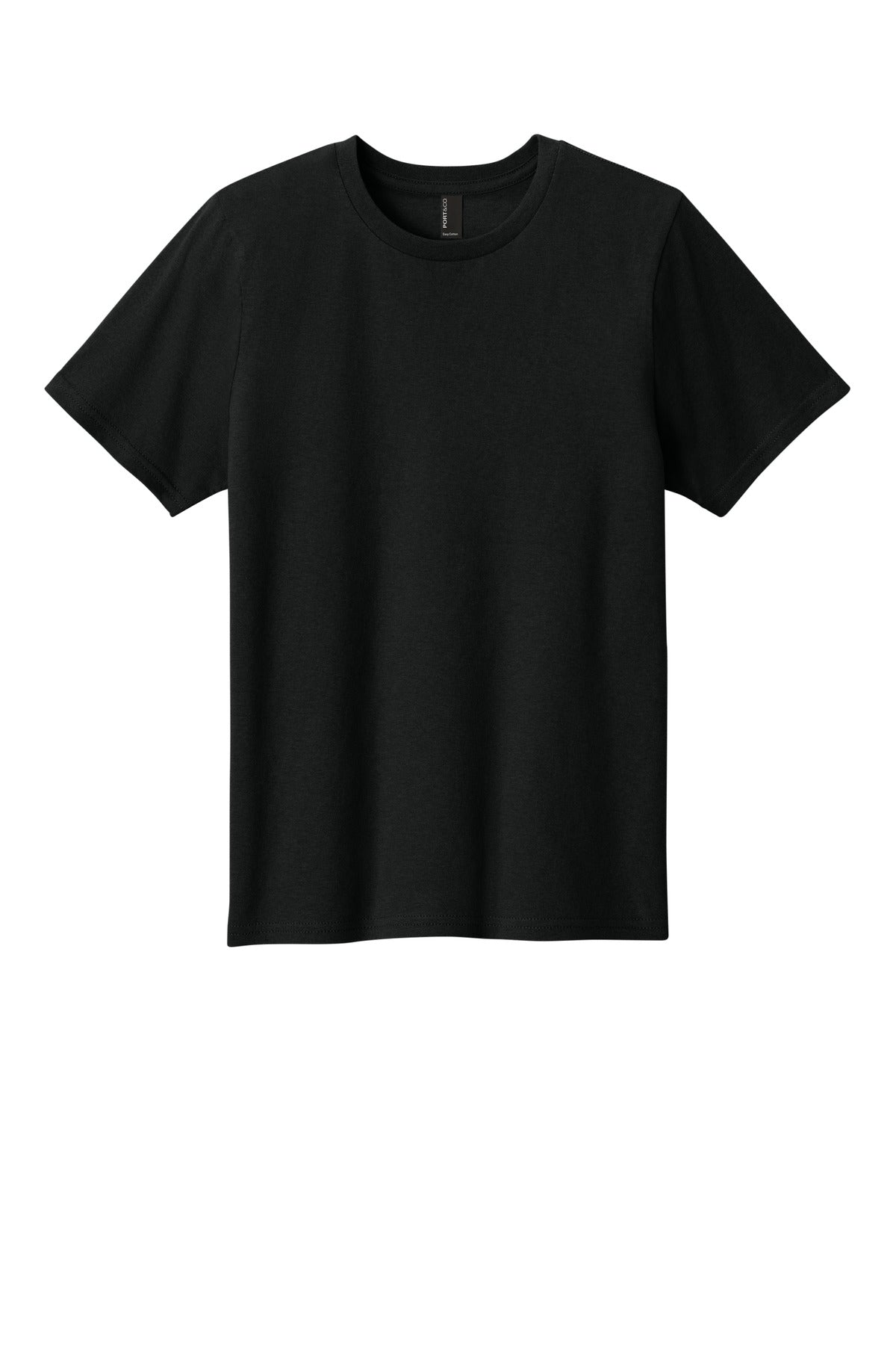 SanMar PC43Y_jetblack_flat_front.jpg