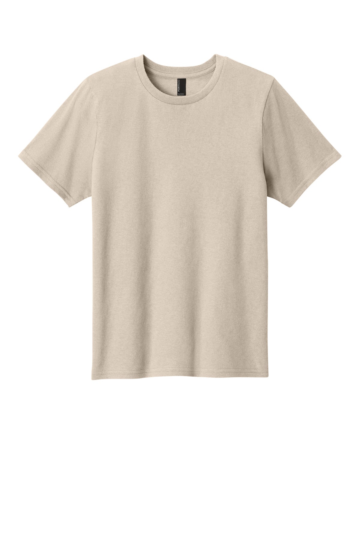 SanMar PC43Y_lightsand_flat_front.jpg