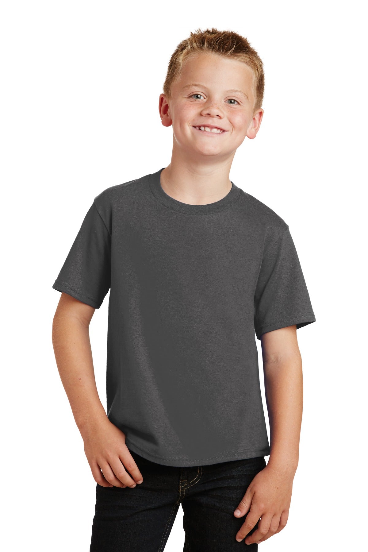 Port & Co Youth Fan Favorite Tee. PC450Y