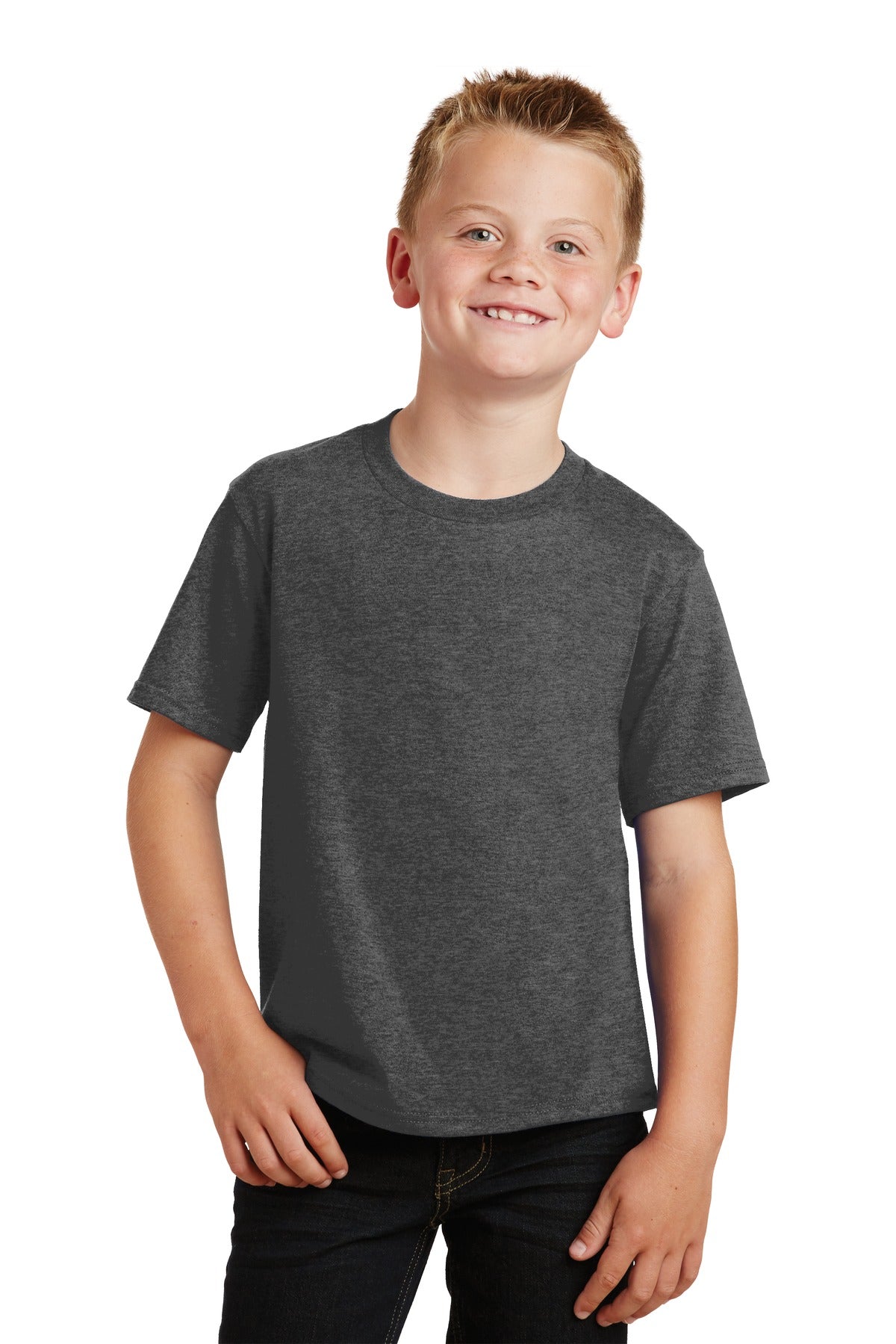 Port & Co Youth Fan Favorite Tee. PC450Y
