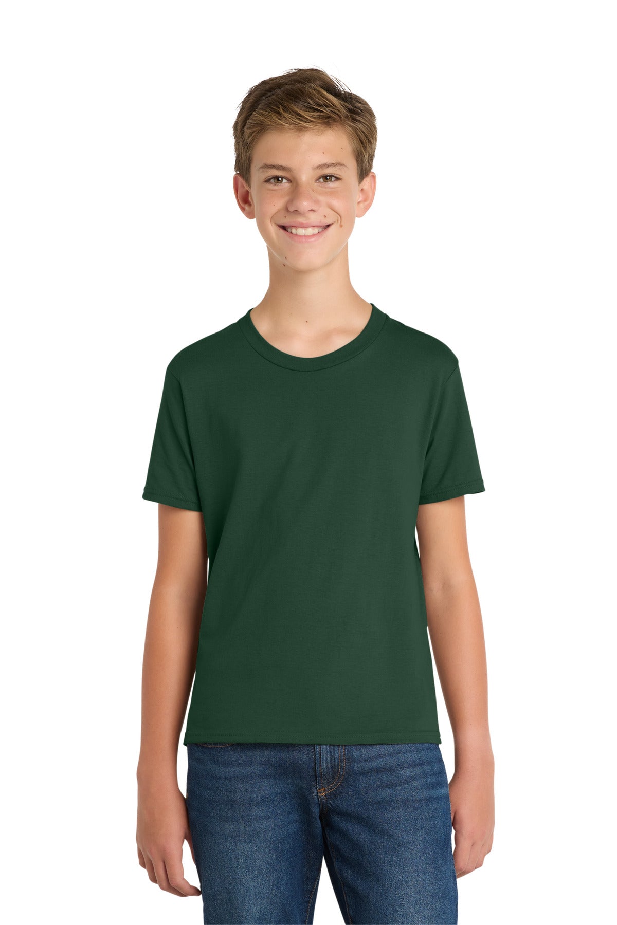 SanMar PC450Y_forestgreen_model_front.jpg