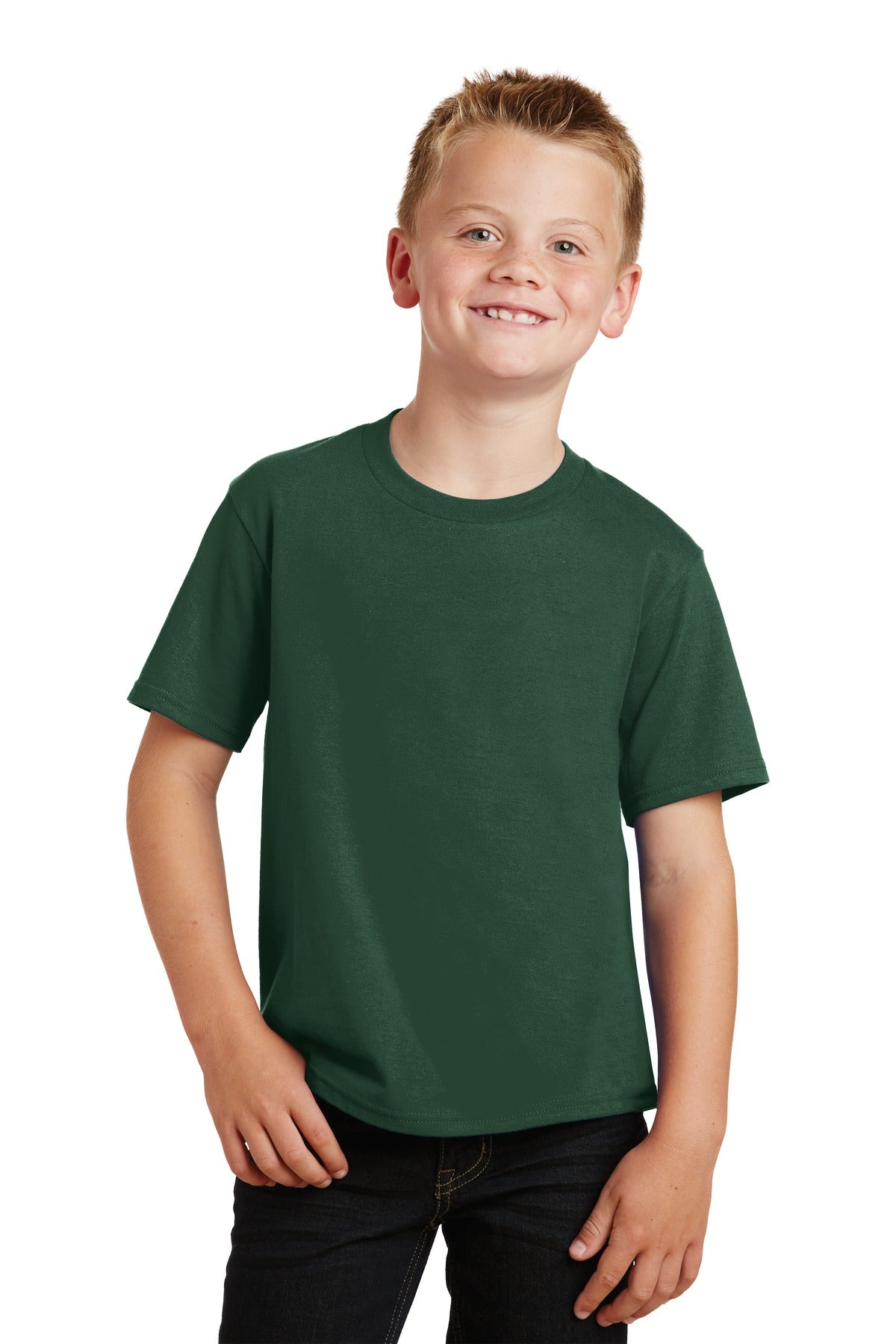 Port & Co Youth Fan Favorite Tee. PC450Y