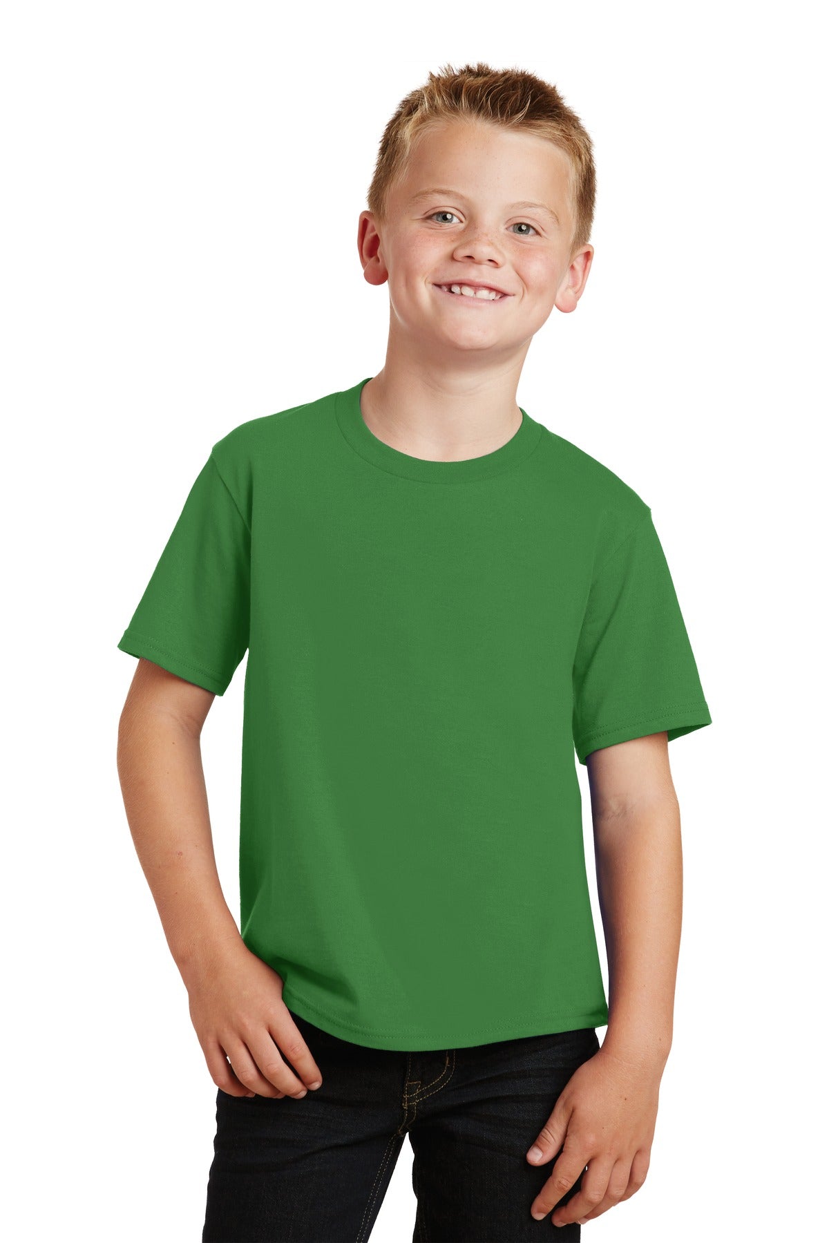 Port & Co Youth Fan Favorite Tee. PC450Y