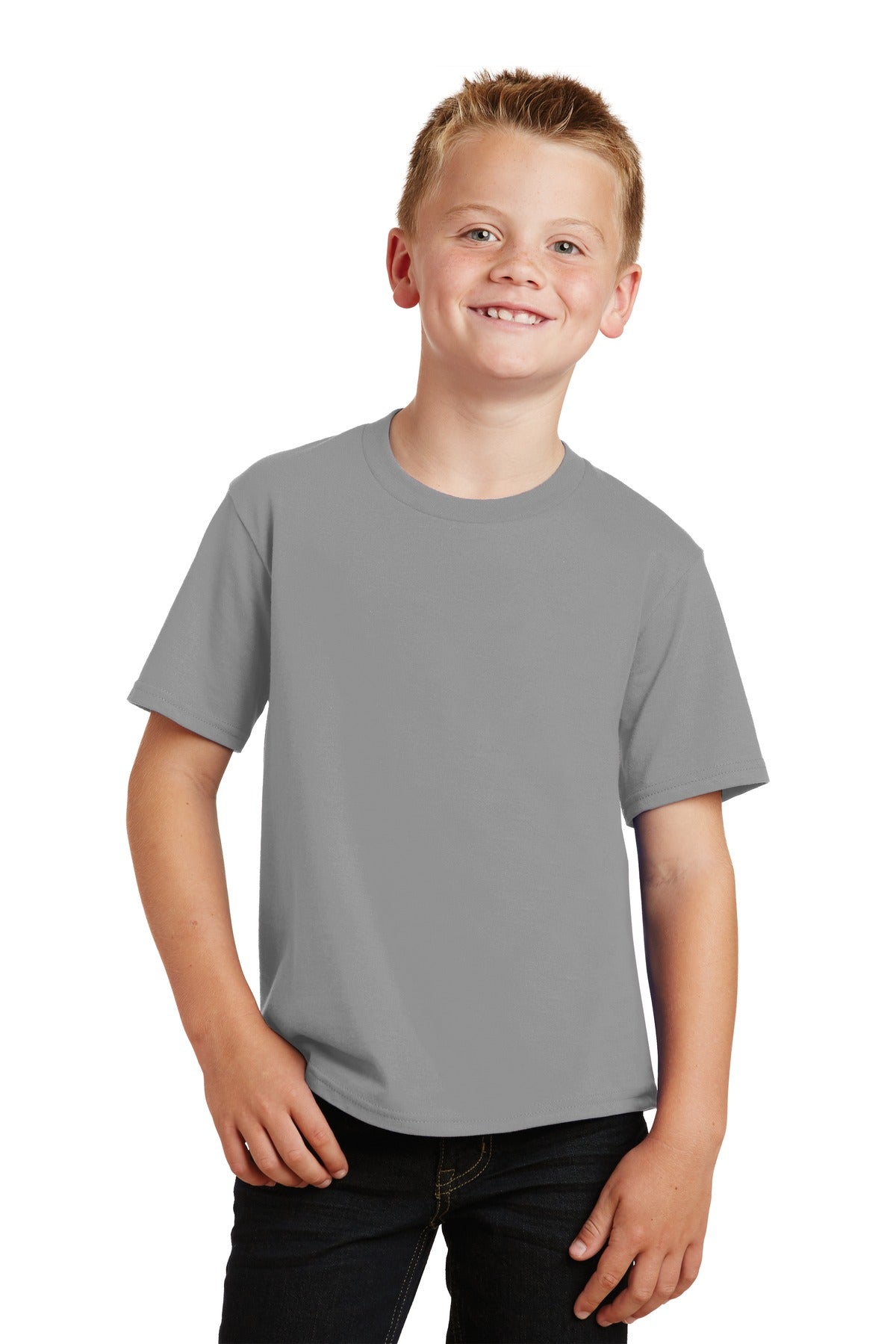 Port & Co Youth Fan Favorite Tee. PC450Y