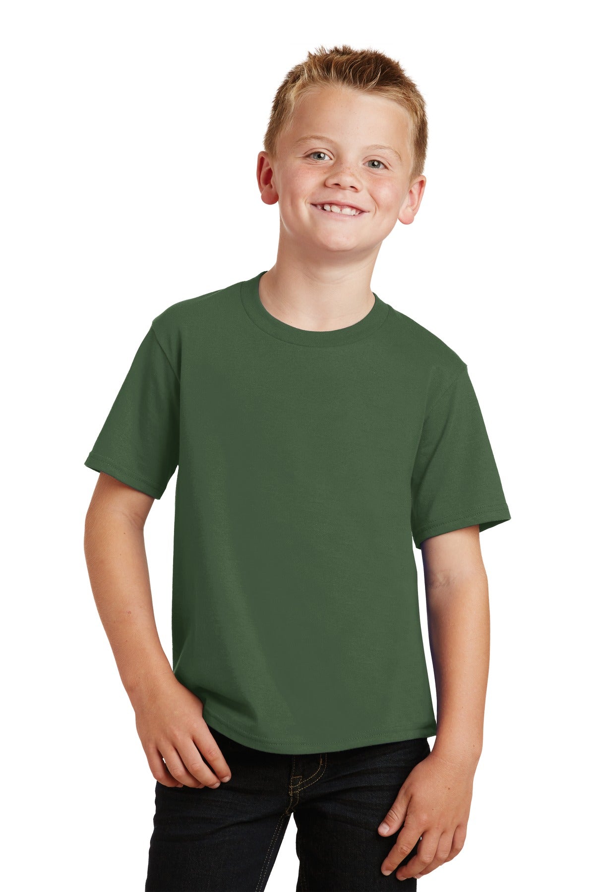 Port & Co Youth Fan Favorite Tee. PC450Y
