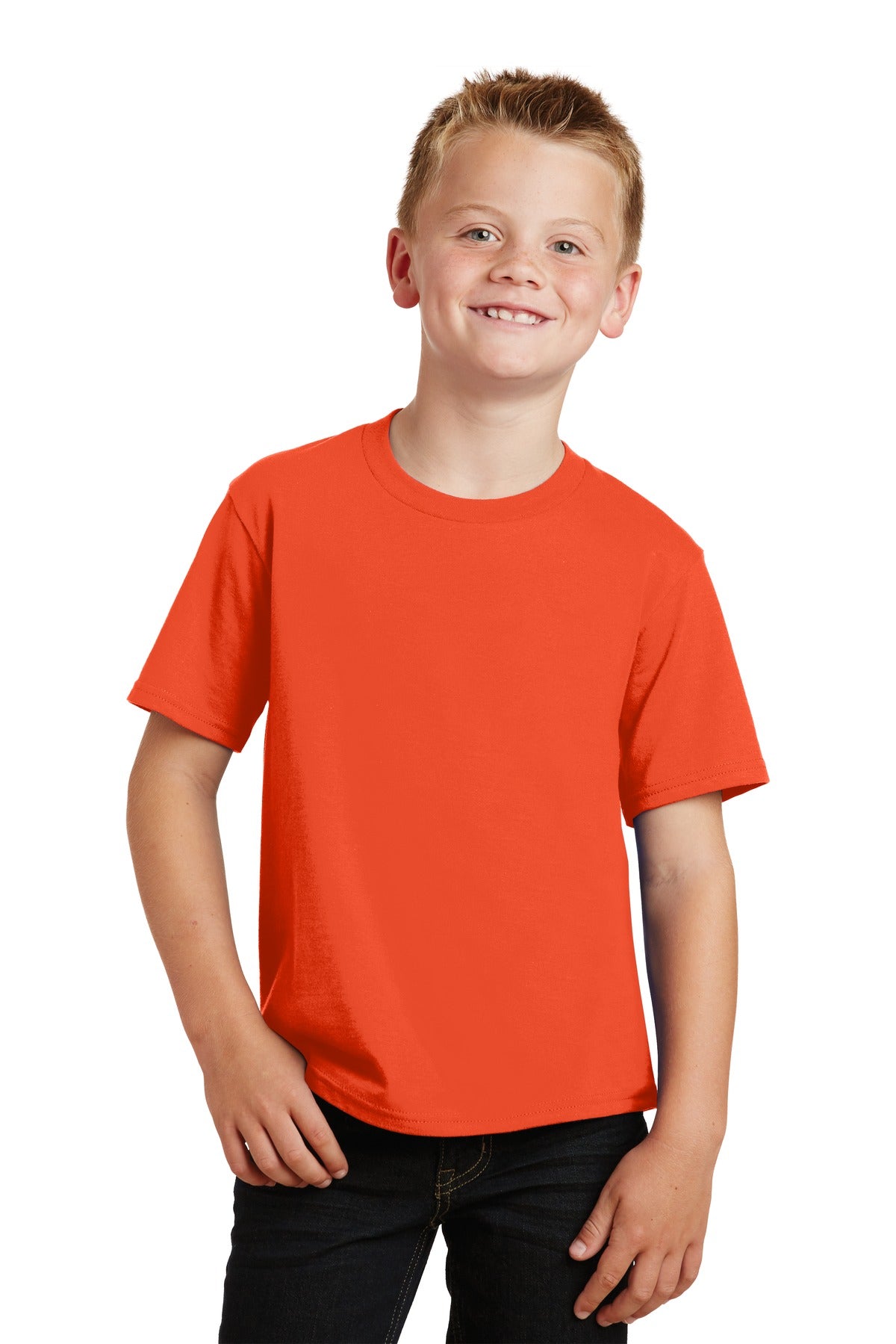 Port & Co Youth Fan Favorite Tee. PC450Y