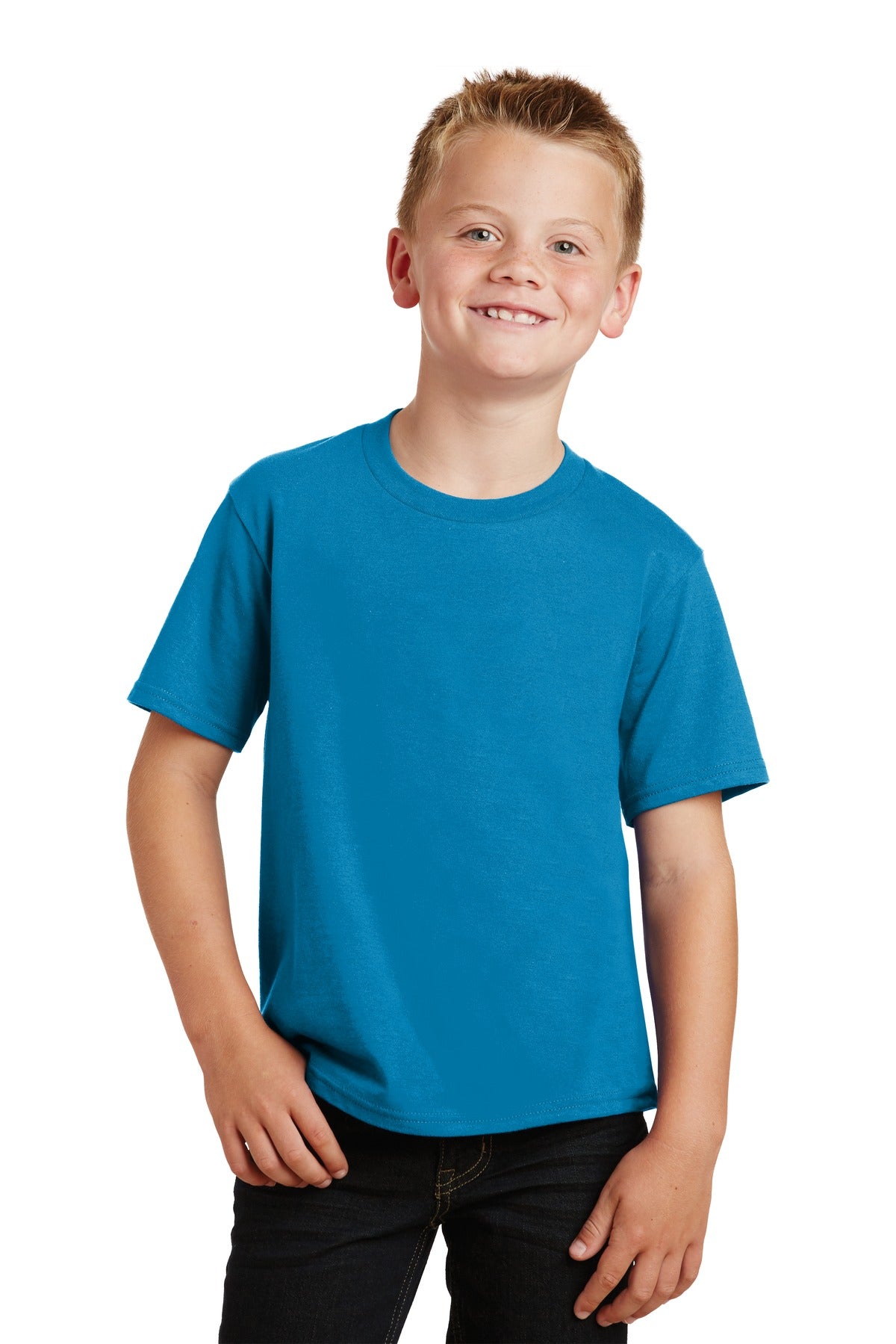 Port & Co Youth Fan Favorite Tee. PC450Y