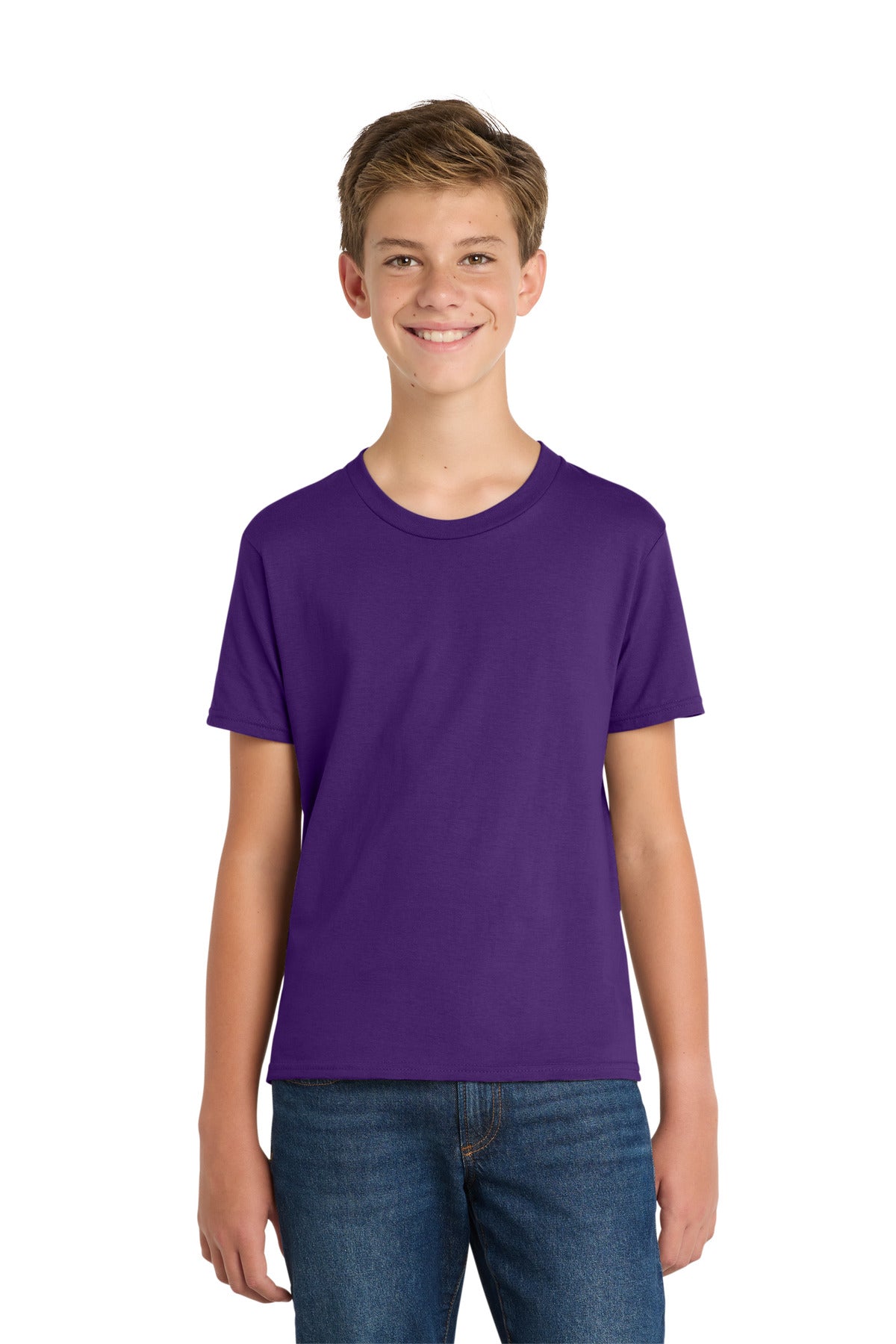 SanMar PC450Y_teampurple_model_front.jpg